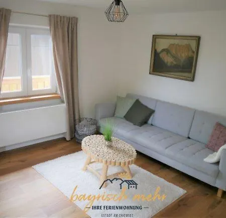 Apartmán Ihre Bayrisch Mehr... Gstadt am Chiemsee