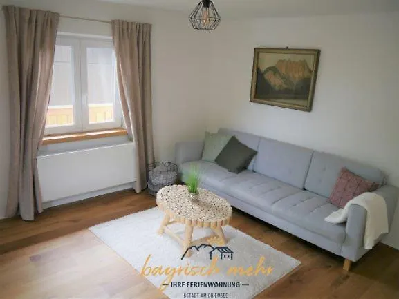 Apartmán Ihre Bayrisch Mehr... Gstadt am Chiemsee