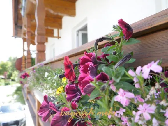 Apartmán Ihre Bayrisch Mehr... Gstadt am Chiemsee