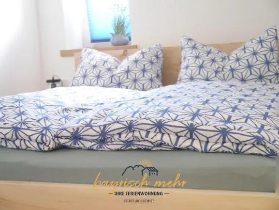 Apartmán Ihre Bayrisch Mehr... *